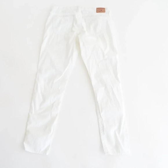Vintage True Religion White "Brianna" Style Straight Leg 98% Cotton  Pants 31 - Picture 10 of 12